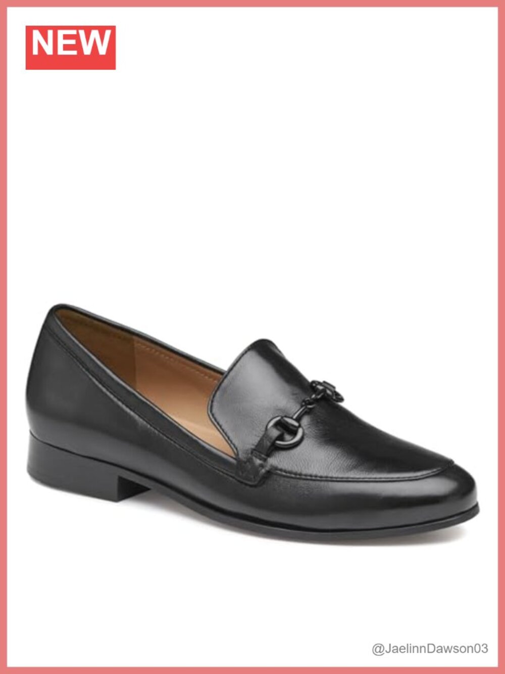 Women's Leather Bit Loafers OrthoLite Cushioned Slip-On Shoes